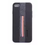 Evelatus Capa traseira para Apple iPhone 7/8/SE 2020/SE 2022 Dazzel preta