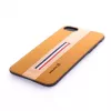 Evelatus Capa traseira para Apple iPhone 7/8/SE 2020/SE 2022 Dazzel castanha