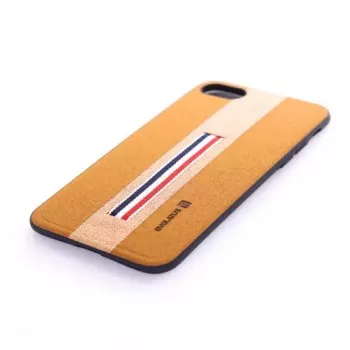 Evelatus Capa traseira para Apple iPhone 7/8/SE 2020/SE 2022 Dazzel castanha