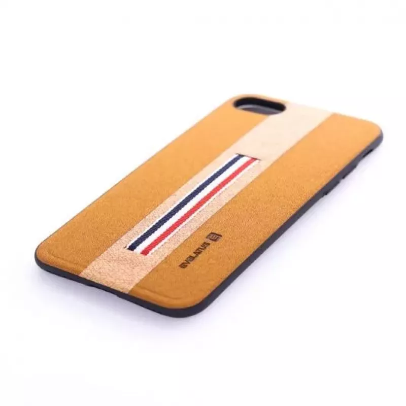 Evelatus Capa traseira para Apple iPhone 7/8/SE 2020/SE 2022 Dazzel castanha