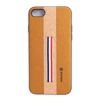 Evelatus Capa traseira para Apple iPhone 7/8/SE 2020/SE 2022 Dazzel castanha