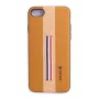 Evelatus Capa traseira para Apple iPhone 7/8/SE 2020/SE 2022 Dazzel castanha