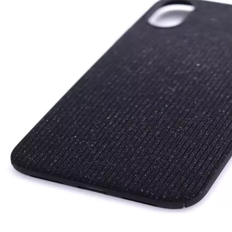 Evelatus Apple iPhone X Capa traseira Starnight Black