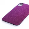 Evelatus Capa de silicone Starnight Purple para Apple iPhone X