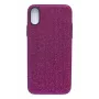 Evelatus Capa de silicone Starnight Purple para Apple iPhone X