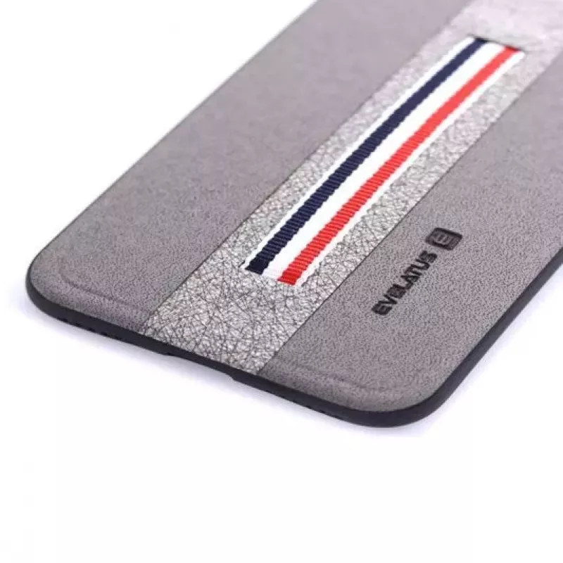 Evelatus Capa protetora Dazzle Gray para Apple iPhone 7/8/SE 2020/SE 2022