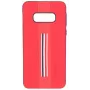 Evelatus Capa traseira Dazzle Red para Samsung Galaxy S10e
