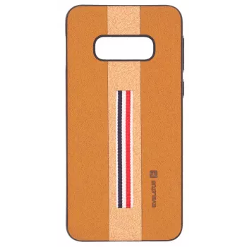 Evelatus Capa traseira Dazzel Brown para Samsung Galaxy S10e
