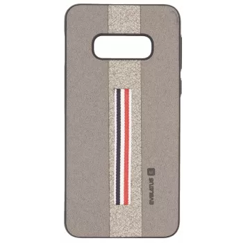 Evelatus Capa protetora Dazzle Series cinzento para Samsung Galaxy S10e