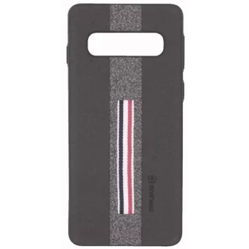 Evelatus Samsung Galaxy S10 Capa traseira Dazzel Black