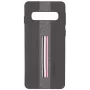 Evelatus Samsung Galaxy S10 Capa traseira Dazzel Black
