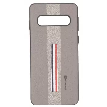Evelatus Samsung Galaxy S10 Capa traseira TPU Dazzel Gray