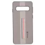 Evelatus Samsung Galaxy S10 Capa traseira TPU Dazzel Gray