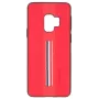 Evelatus Capa traseira Dazzle Series vermelho para Samsung Galaxy S9