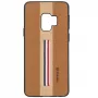 Evelatus Capa traseira Dazzle Series castanho para Samsung Galaxy S9