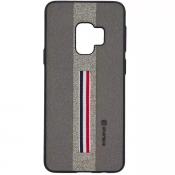 Evelatus Samsung Galaxy S9 Capa traseira Dazzel Gray