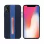 Evelatus Samsung Galaxy S9 Capa traseira Dazzel Blue