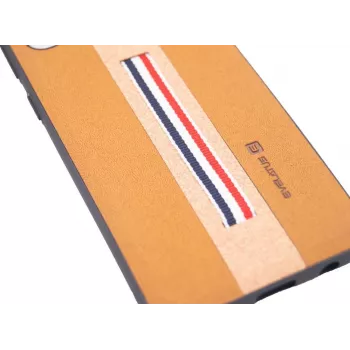 Evelatus Capa traseira Dazzel Brown para Samsung Galaxy A40