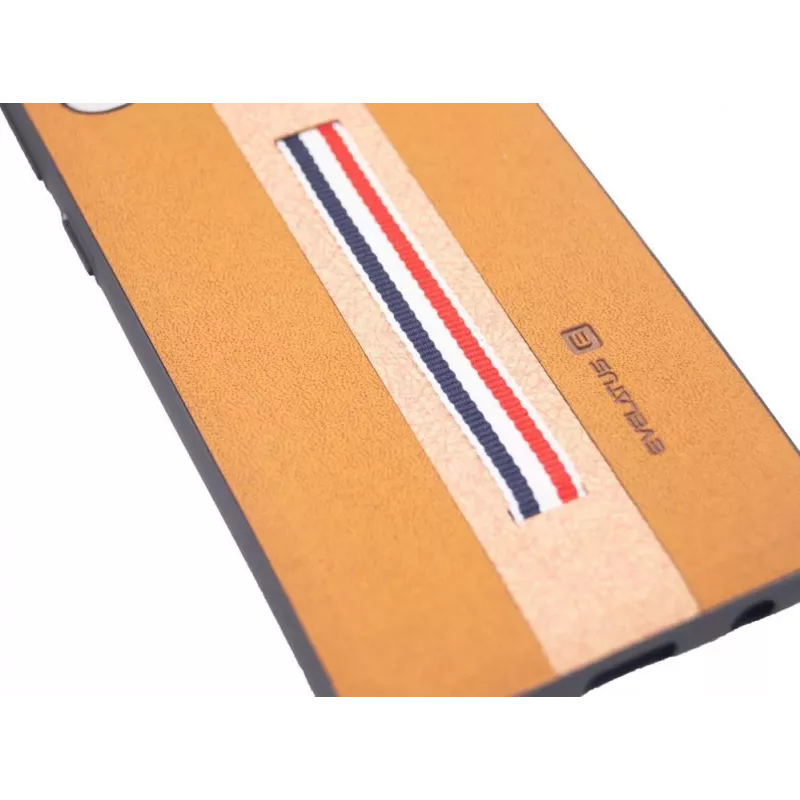 Evelatus Capa traseira Dazzel Brown para Samsung Galaxy A40