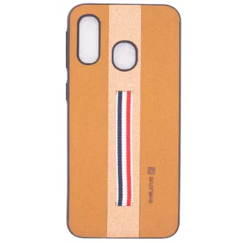 Evelatus Capa traseira Dazzel Brown para Samsung Galaxy A40