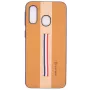 Evelatus Capa traseira Dazzel Brown para Samsung Galaxy A40