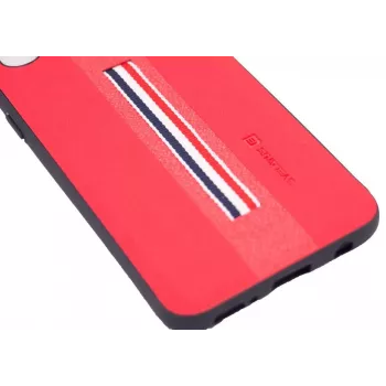 Evelatus Capa traseira Dazzel Red para Huawei P30 Lite