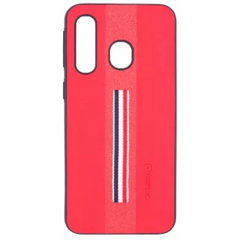 Evelatus Capa traseira Dazzel Red para Huawei P30 Lite