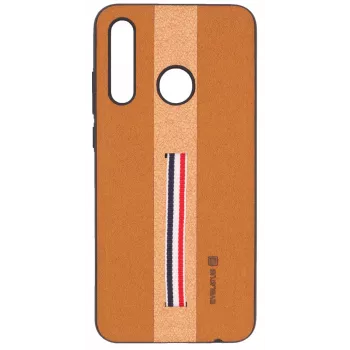 Evelatus Capa traseira Dazzel Brown para Huawei P Smart 2019