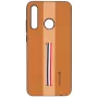 Evelatus Capa traseira Dazzel Brown para Huawei P Smart 2019