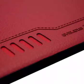 Evelatus Capa traseira Shooter Red para Apple iPhone X