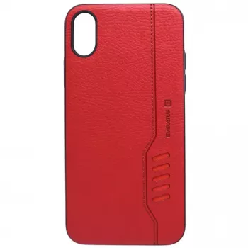 Evelatus Capa traseira Shooter Red para Apple iPhone X
