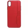 Evelatus Capa traseira Shooter Red para Apple iPhone X