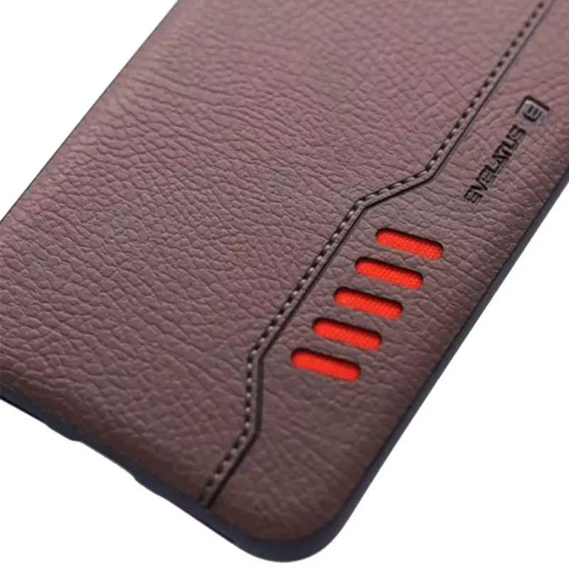 Evelatus Capa traseira Shooter Brown para Apple iPhone X