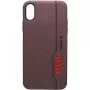 Evelatus Capa traseira Shooter Brown para Apple iPhone X