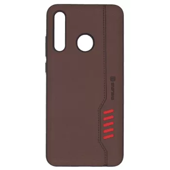 Evelatus Capa Shooter Brown para Huawei P smart 2019