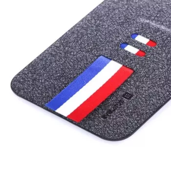 Evelatus Apple iPhone X Free Black capa traseira