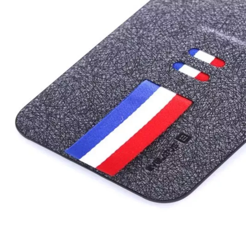 Evelatus Apple iPhone X Free Black capa traseira
