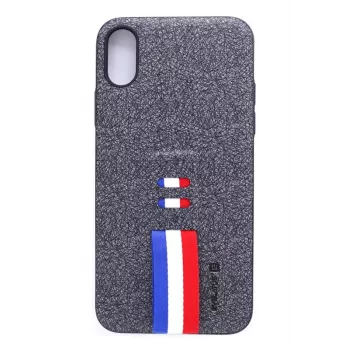 Evelatus Apple iPhone X Free Black capa traseira