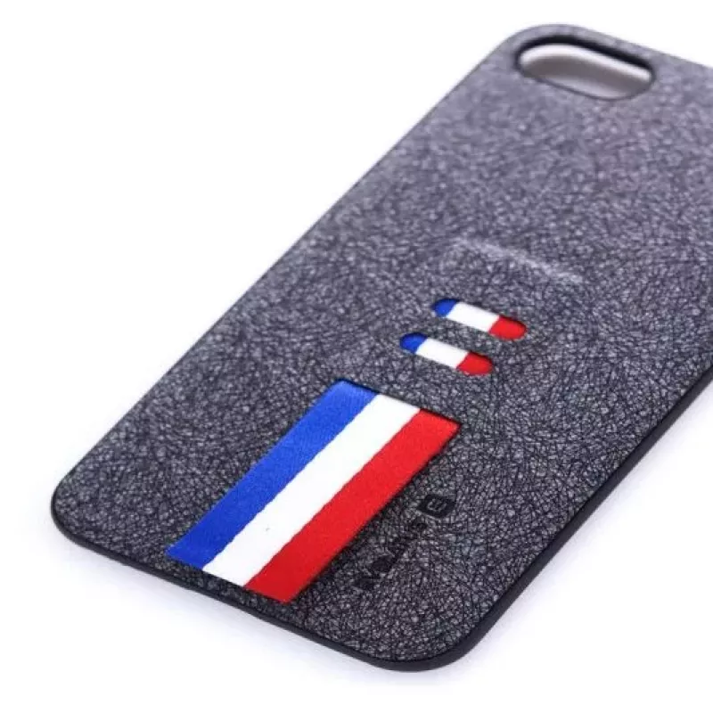 Evelatus Apple iPhone 7/8/SE2020/SE2022 Free Black capa traseira