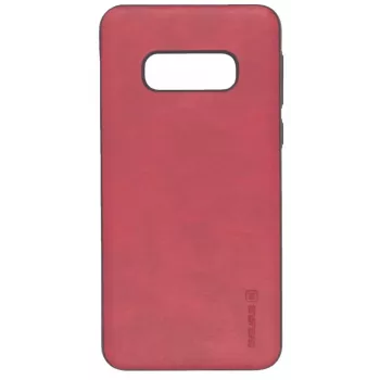 Evelatus Capa protetora Kuton vermelha para Samsung Galaxy S10e