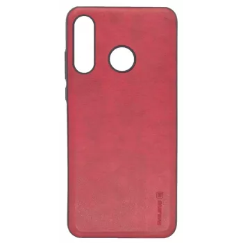 Evelatus Capa de silicone Kuton vermelha para Huawei P30 Lite