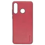 Evelatus Capa de silicone Kuton vermelha para Huawei P30 Lite