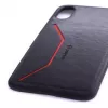 Evelatus Apple iPhone X Nobel Black capa traseira