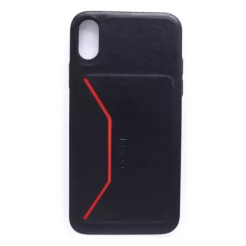 Evelatus Apple iPhone X Nobel Black capa traseira