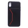 Evelatus Apple iPhone X Nobel Black capa traseira