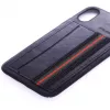 Evelatus Apple iPhone X Cubit Plastic Black capa traseira em plástico