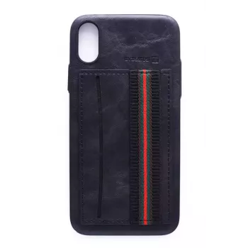 Evelatus Apple iPhone X Cubit Plastic Black capa traseira em plástico