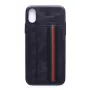 Evelatus Apple iPhone X Cubit Plastic Black capa traseira em plástico