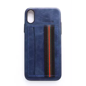 Evelatus Apple iPhone X Cubit Plastic Blue capa traseira em plástico