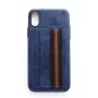 Evelatus Apple iPhone X Cubit Plastic Blue capa traseira em plástico